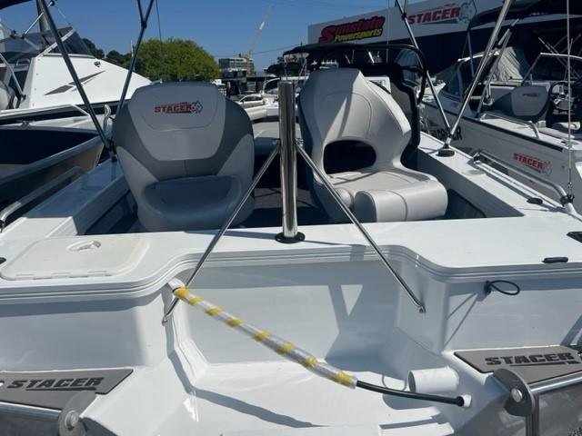 2025 Stacer 449 Crossfire SC SE