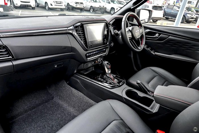 2024 Isuzu D-MAX X-TERRAIN MY24 4X4 Dual Range Mineral White