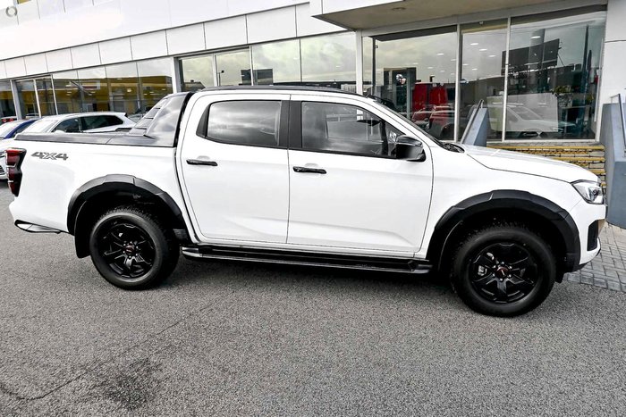 2024 Isuzu D-MAX X-TERRAIN MY24 4X4 Dual Range Mineral White