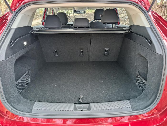 2024 MG HS Vibe AS33 MY24.5 Diamond Red