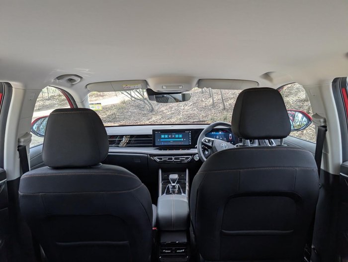 2024 MG HS Vibe AS33 MY24.5 Diamond Red