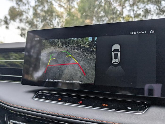 2024 MG HS Vibe AS33 MY24.5 Diamond Red