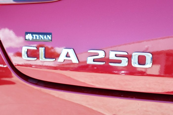 2023 Mercedes-Benz CLA-Class CLA250 C118 Four Wheel Drive Manufaktur - Patagonia Red