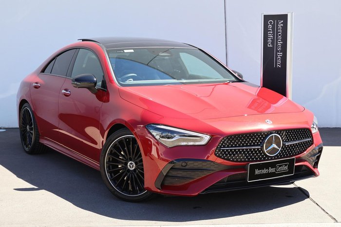2023 Mercedes-Benz CLA-Class CLA250 C118 Four Wheel Drive Manufaktur - Patagonia Red