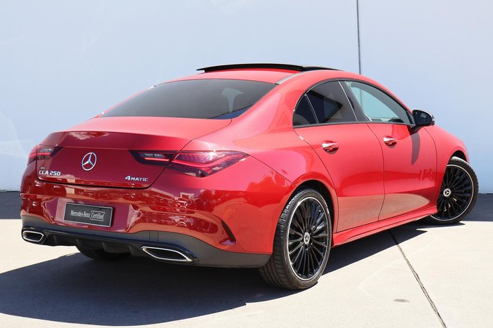 2023 Mercedes-Benz CLA-Class CLA250 C118 Four Wheel Drive Manufaktur - Patagonia Red