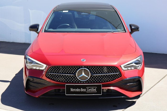 2023 Mercedes-Benz CLA-Class CLA250 C118 Four Wheel Drive Manufaktur - Patagonia Red