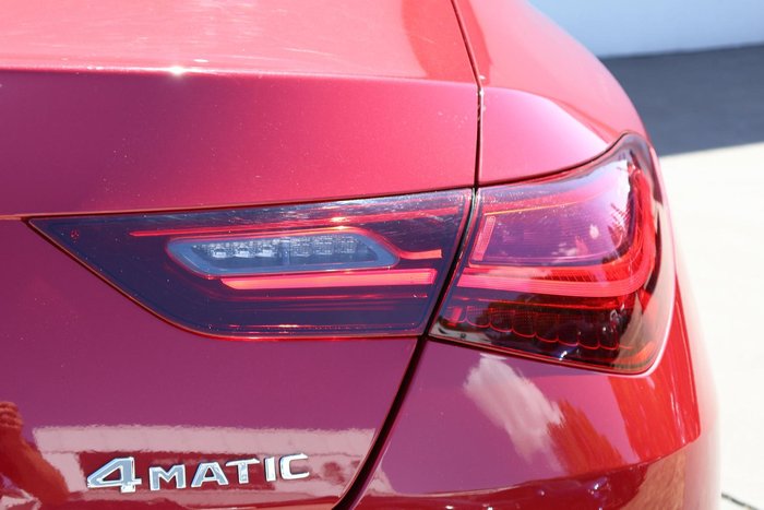 2023 Mercedes-Benz CLA-Class CLA250 C118 Four Wheel Drive Manufaktur - Patagonia Red