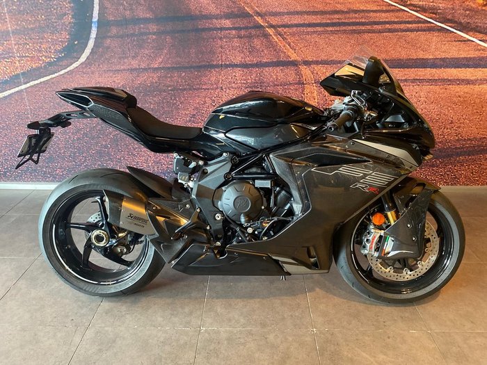 2023 MV Agusta F3 800 RR F3 Black