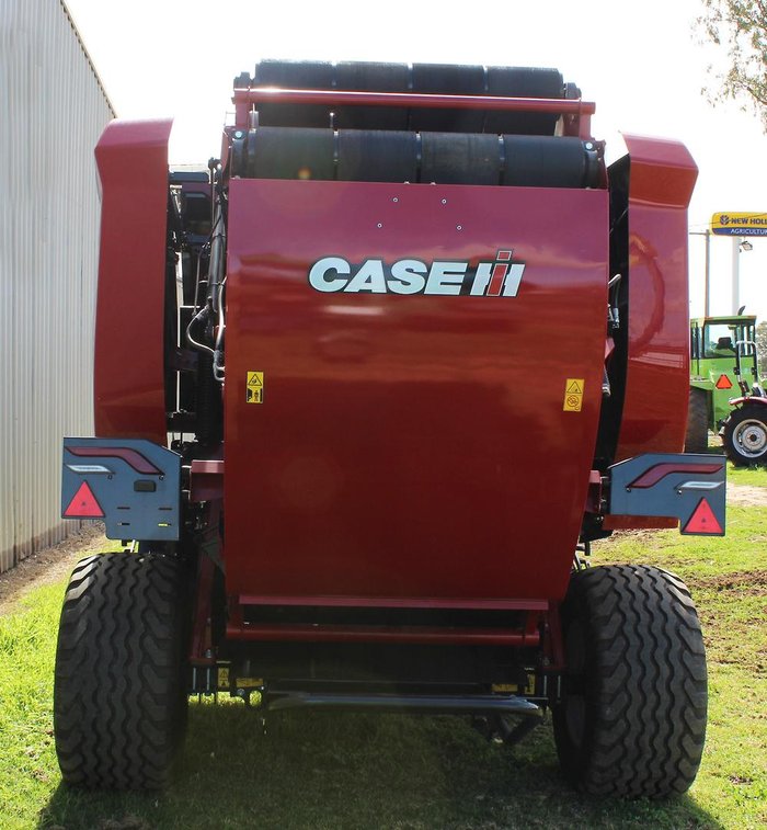 0 CASE IH Rb466 Hd Pro Round Baler Red