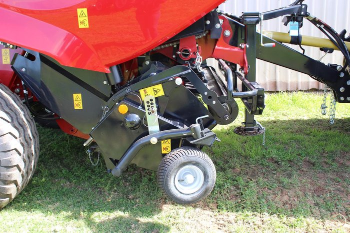0 CASE IH Rb466 Hd Pro Round Baler Red