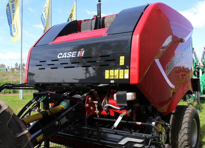0 CASE IH Rb466 Hd Pro Round Baler Red