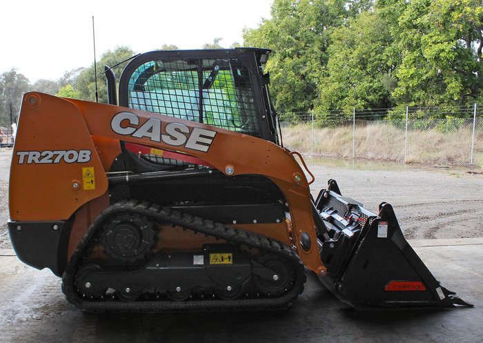 Case CE Tr270 Compact Track Loader