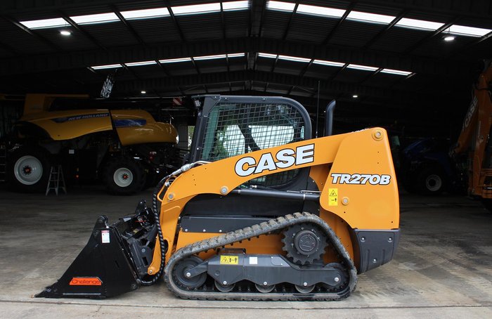 Case CE Tr270 Compact Track Loader