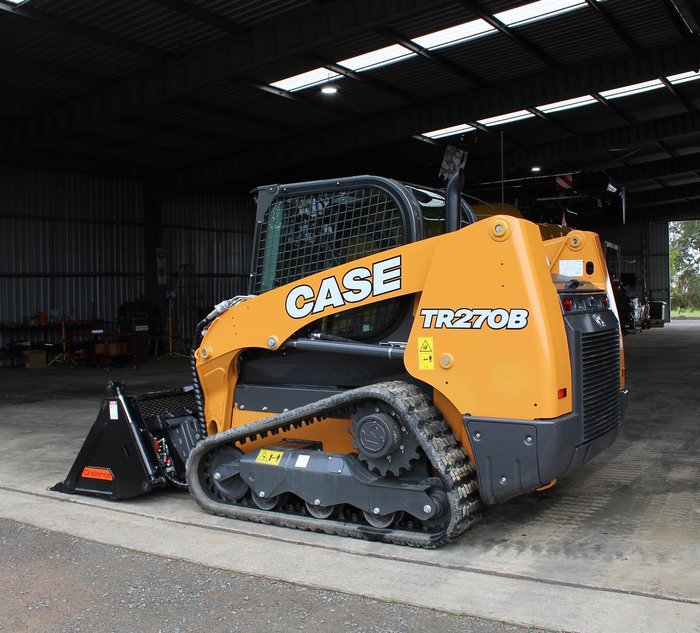 Case CE Tr270 Compact Track Loader
