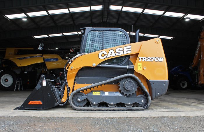 Case CE Tr270 Compact Track Loader
