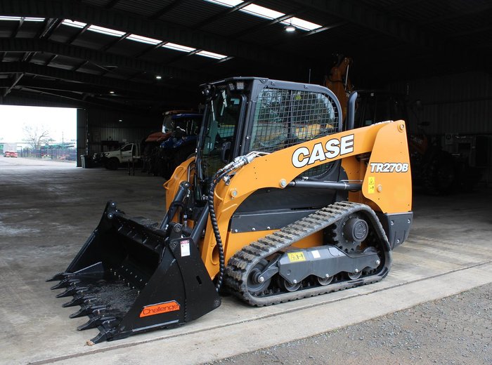 Case CE Tr270 Compact Track Loader
