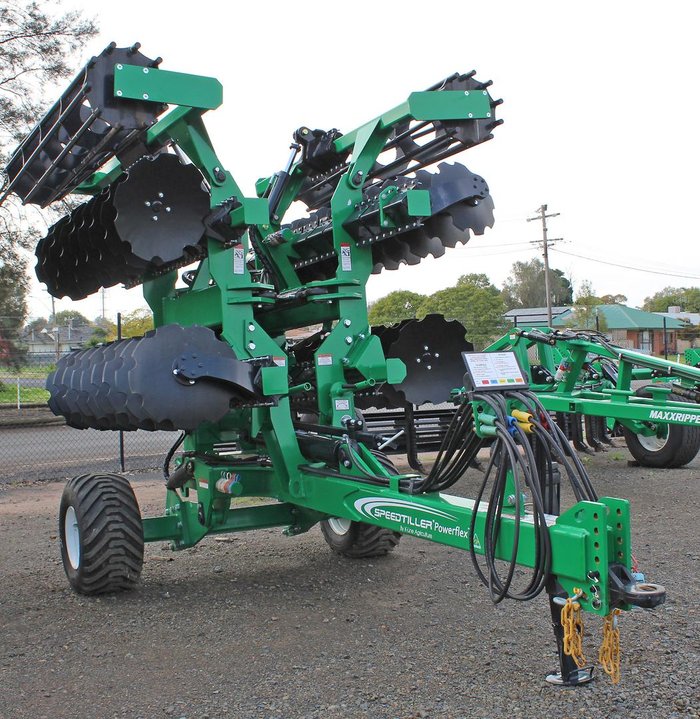 K-Line Ag 4.5m Speedtiller Powerflex