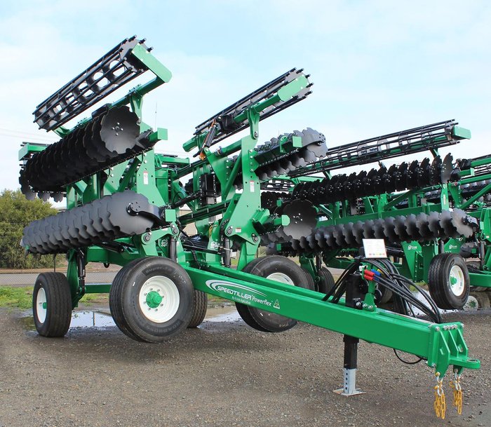 K-Line Ag 9.5m Speedtiller Powerflex