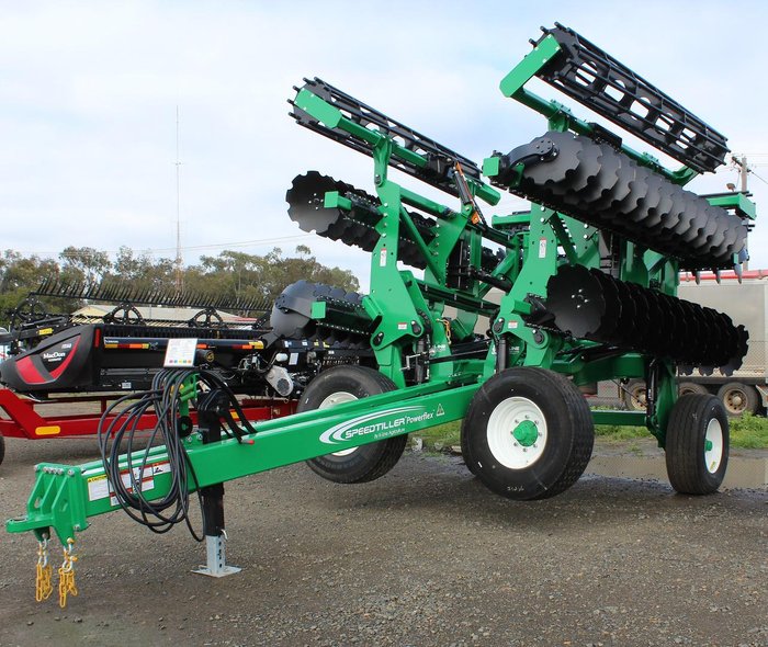 K-Line Ag 9.5m Speedtiller Powerflex