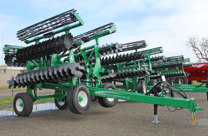 K-Line Ag 9.5m Speedtiller Powerflex