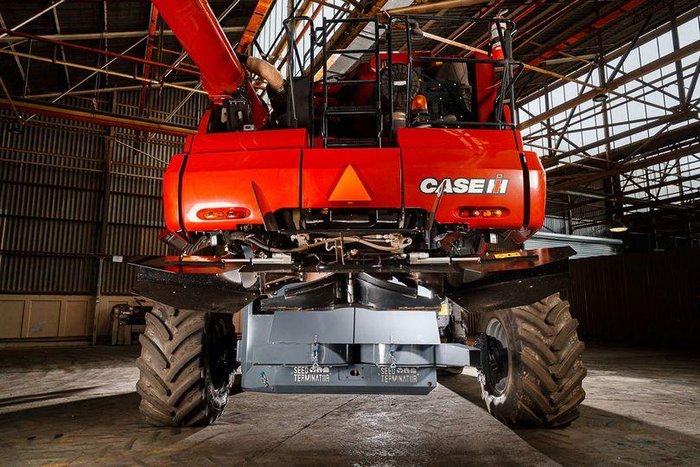 Seed Terminator Multi-Stage Hammer Mill To Suit Case Ih Combine