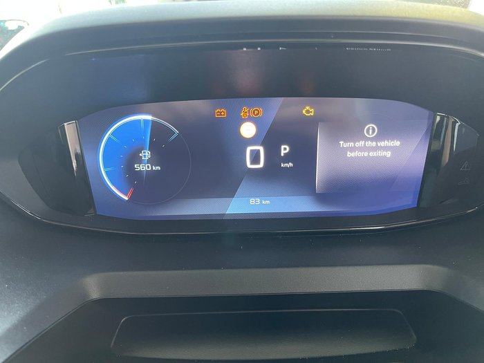 2024 Peugeot Partner Pro