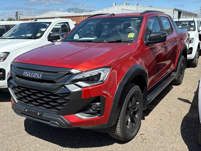 2024 Isuzu D-MAX X-TERRAIN