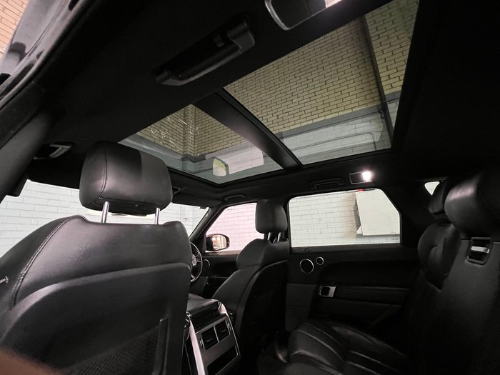2017 Land Rover Range Rover Sport SDV6 SE L494 MY17 4X4 Dual Range Santorini Black
