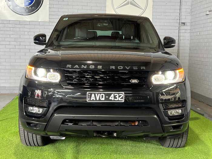 2017 Land Rover Range Rover Sport SDV6 SE L494 MY17 4X4 Dual Range Santorini Black
