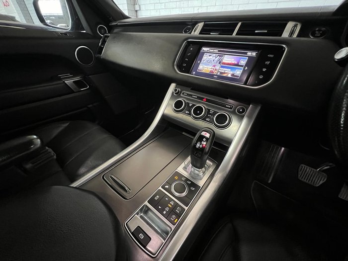 2017 Land Rover Range Rover Sport SDV6 SE L494 MY17 4X4 Dual Range Santorini Black