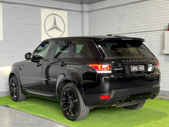 2017 Land Rover Range Rover Sport SDV6 SE L494 MY17 4X4 Dual Range Santorini Black