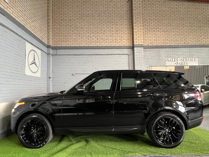 2017 Land Rover Range Rover Sport SDV6 SE L494 MY17 4X4 Dual Range Santorini Black