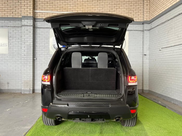 2017 Land Rover Range Rover Sport SDV6 SE L494 MY17 4X4 Dual Range Santorini Black