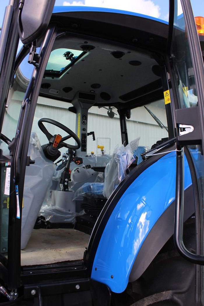 0 New Holland T5.110 Electro Command Tractor Blue