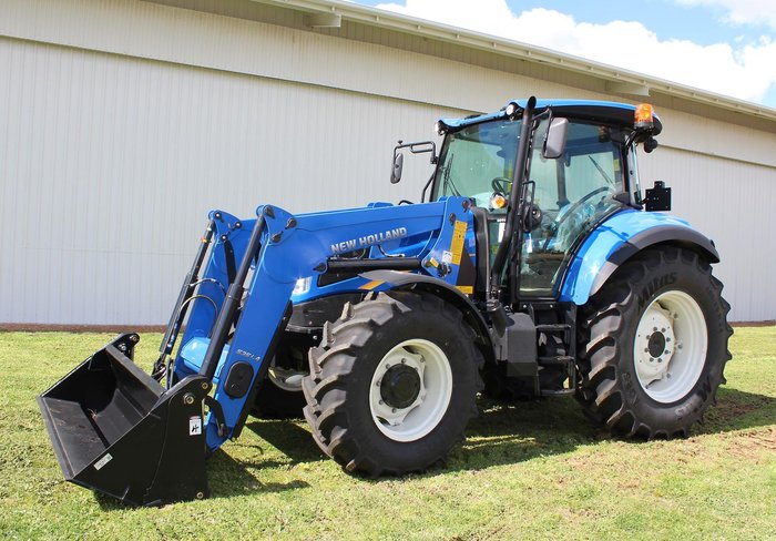 0 New Holland T5.110 Electro Command Tractor Blue