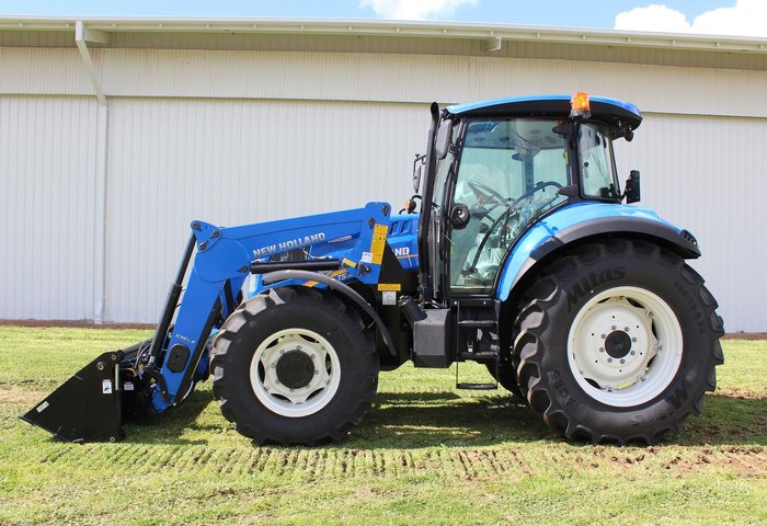 0 New Holland T5.110 Electro Command Tractor Blue