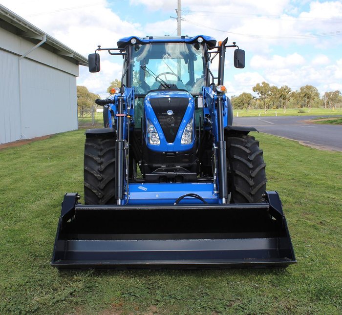 0 New Holland T5.110 Electro Command Tractor Blue