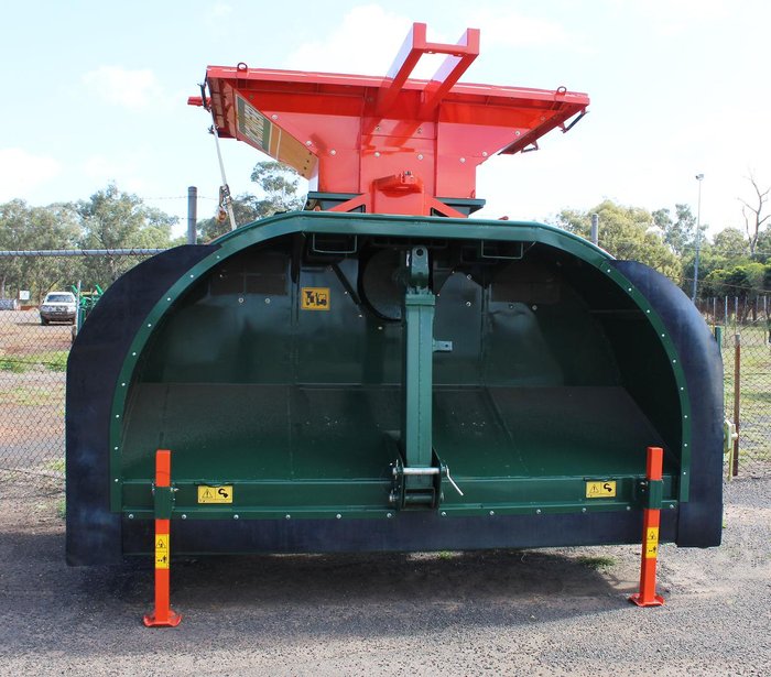 0 Richiger R990 Grain Bag Inloader Green