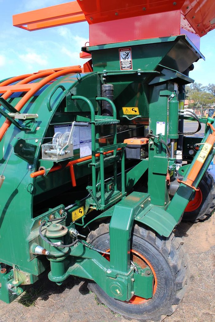 0 Richiger R990 Grain Bag Inloader Green
