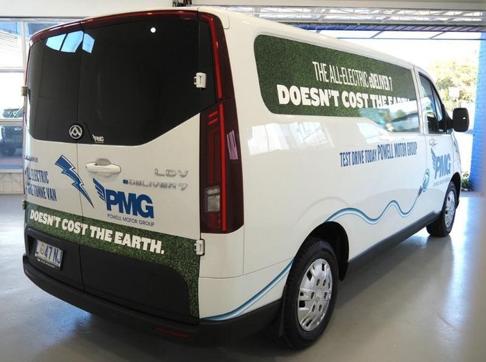 2024 LDV eDeliver 7 