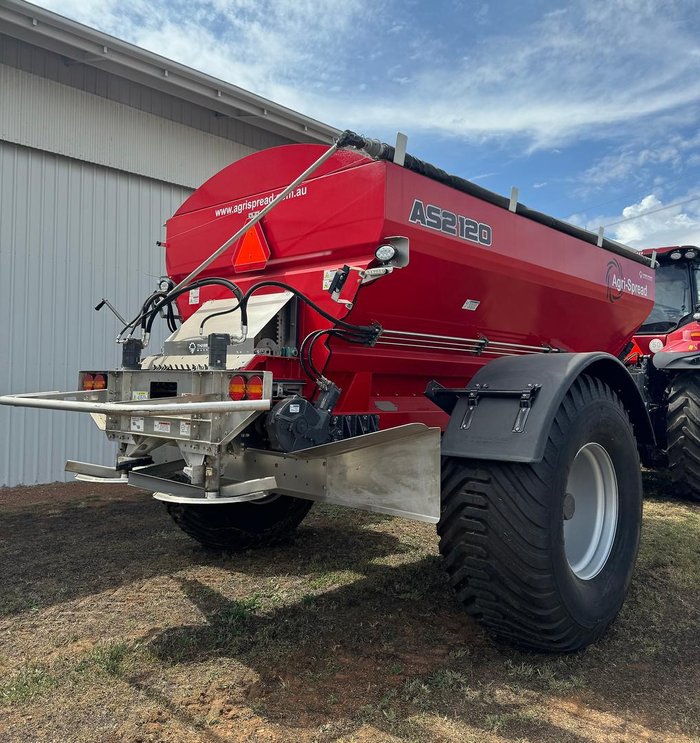 Agrispread As2120 Spreader