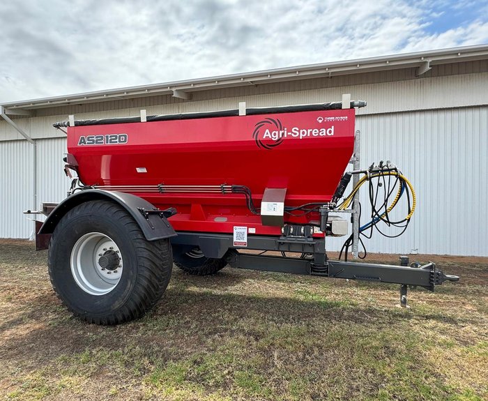 Agrispread As2120 Spreader