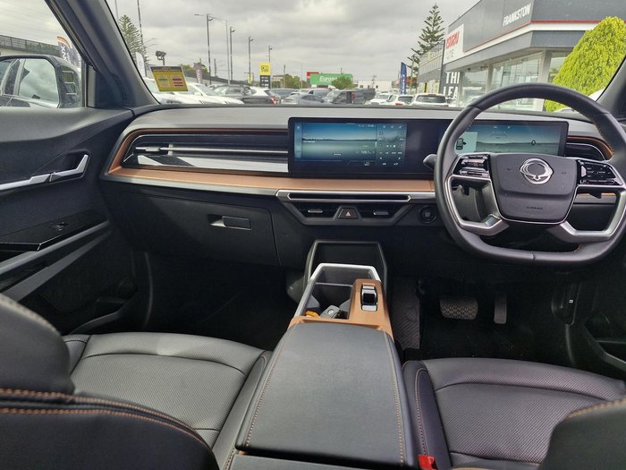 2024 KGM SsangYong Torres Adventure J116 MY25 Space Black