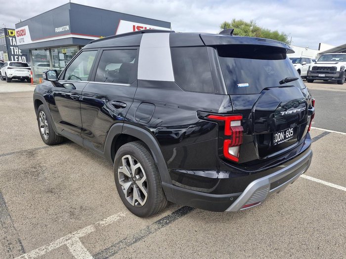 2024 KGM SsangYong Torres Adventure J116 MY25 Space Black