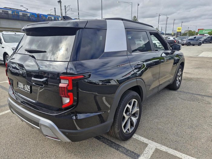 2024 KGM SsangYong Torres Adventure J116 MY25 Space Black