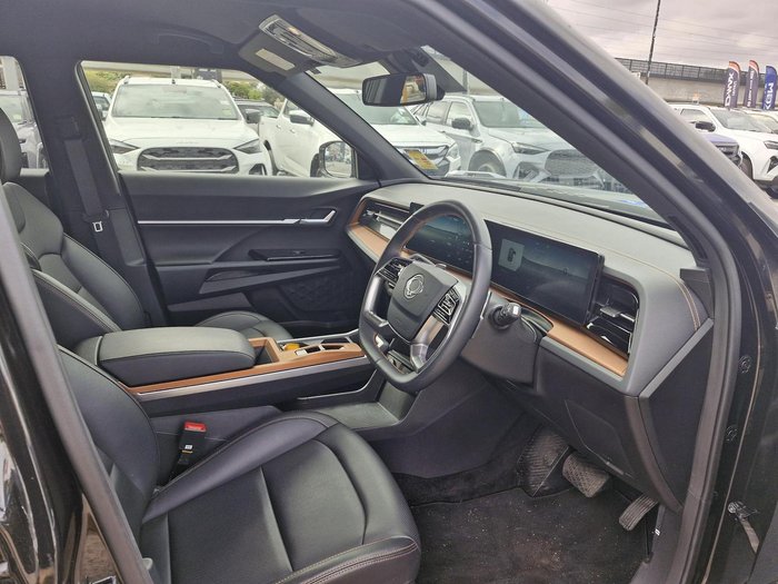 2024 KGM SsangYong Torres Adventure J116 MY25 Space Black