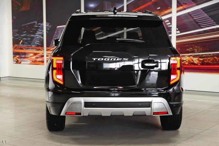 2024 KGM SsangYong Torres Adventure J116 MY25 Space Black