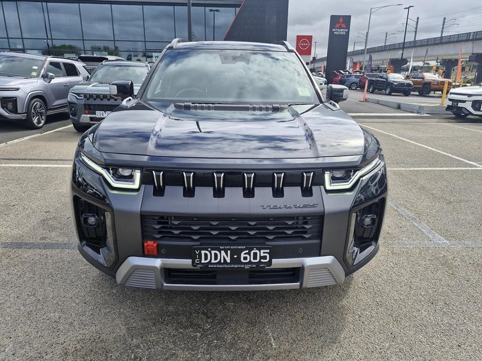 2024 KGM SsangYong Torres Adventure J116 MY25 Space Black
