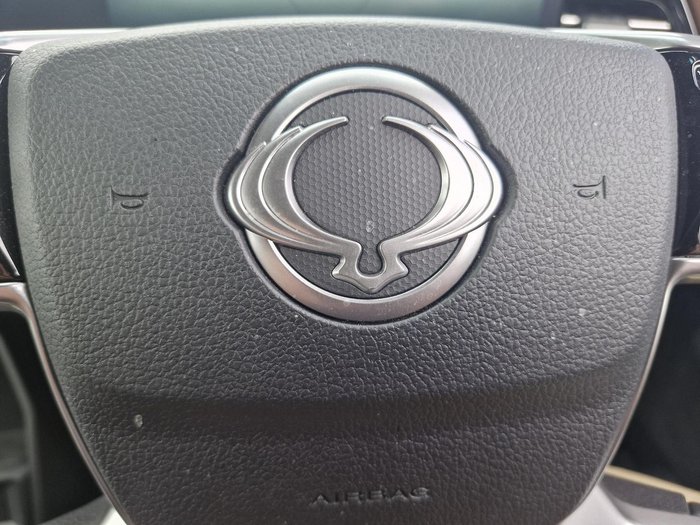 2024 KGM SsangYong Torres Adventure J116 MY25 Space Black