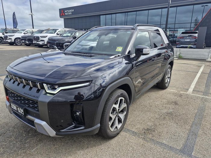 2024 KGM SsangYong Torres Adventure J116 MY25 Space Black